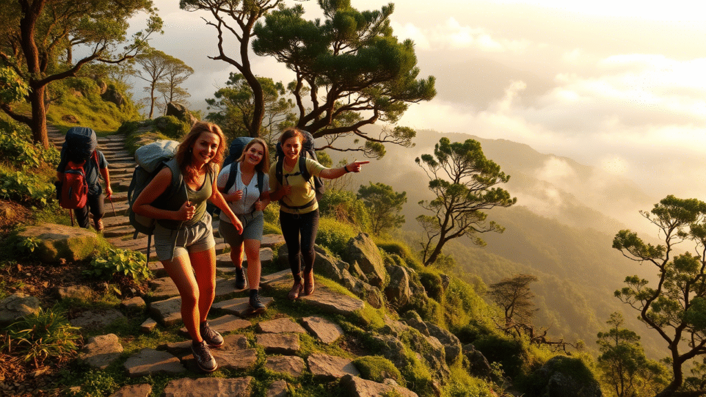 Embark on a Hiking Adventure in Sri Lanka’s Scenic Trails
