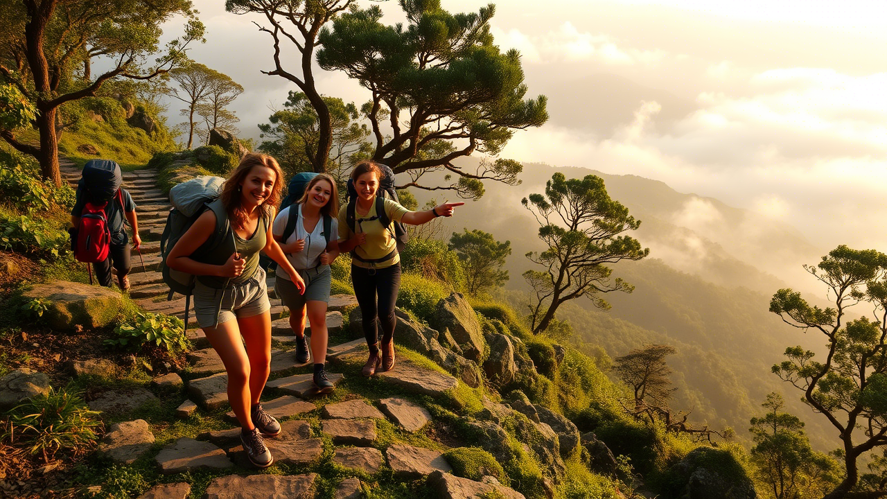 Embark on a Hiking Adventure in Sri Lanka’s Scenic Trails