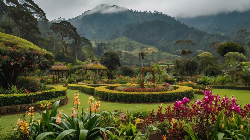 Nature Trails and Scenic Spots