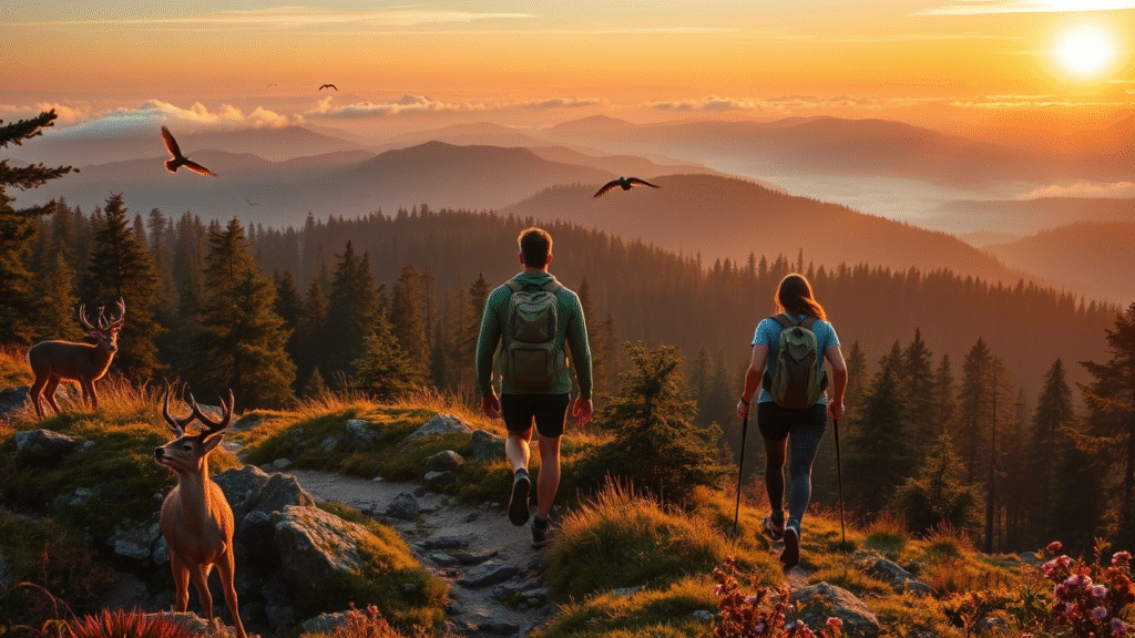 Discover the Majestic Knuckles Mountain for Adventure and Nature