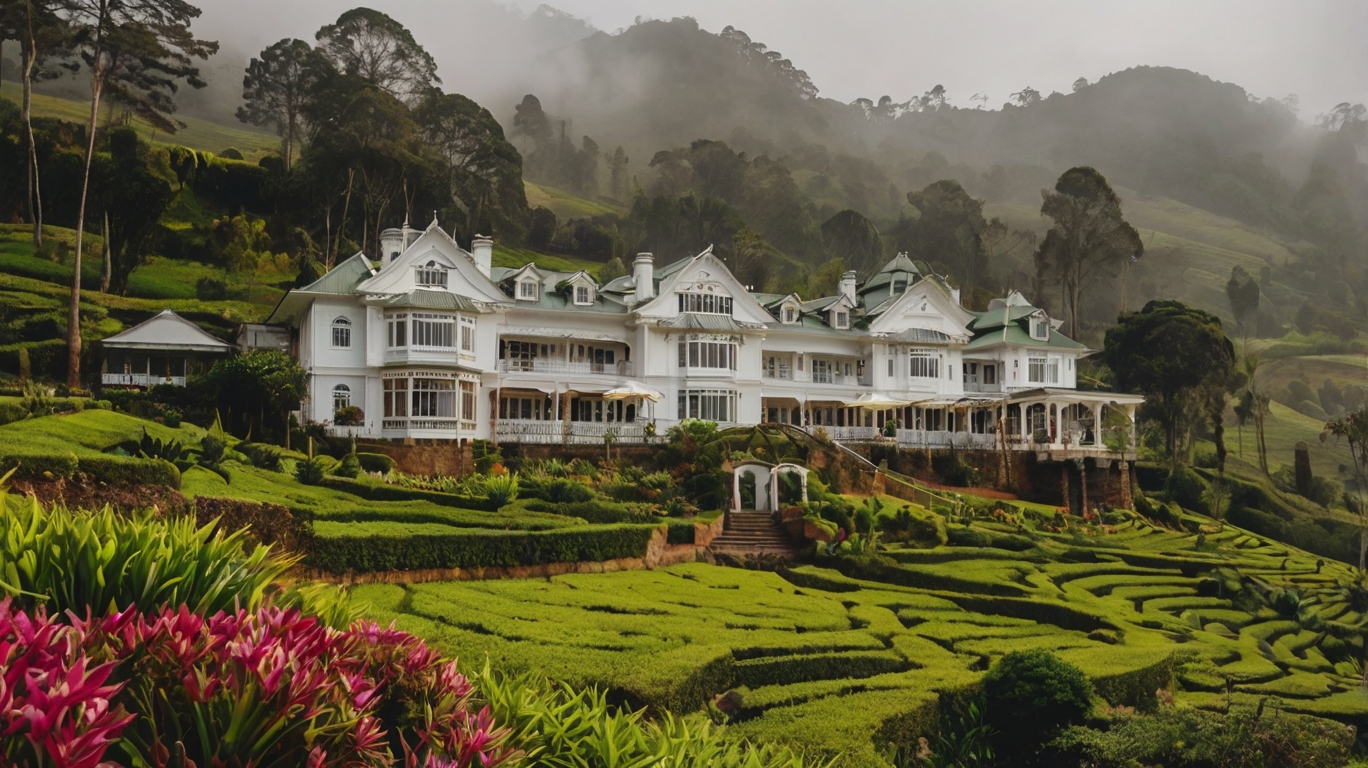 Discover the Best Tea Hotel in Sri Lanka for an Authentic Experience
