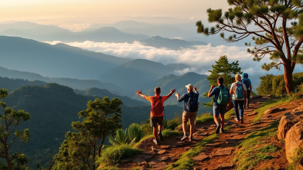 thrills of Hiking Knuckles