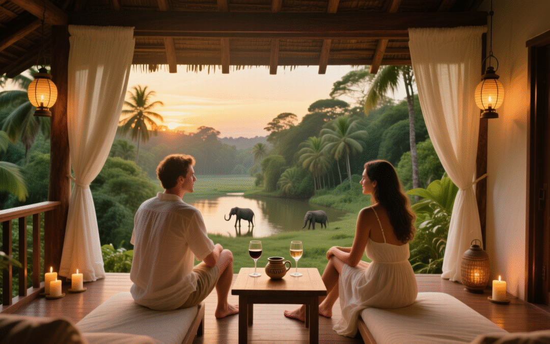 The Art of Staying: Boutique Hotels Udawalawe for Style, Soul & Serenity