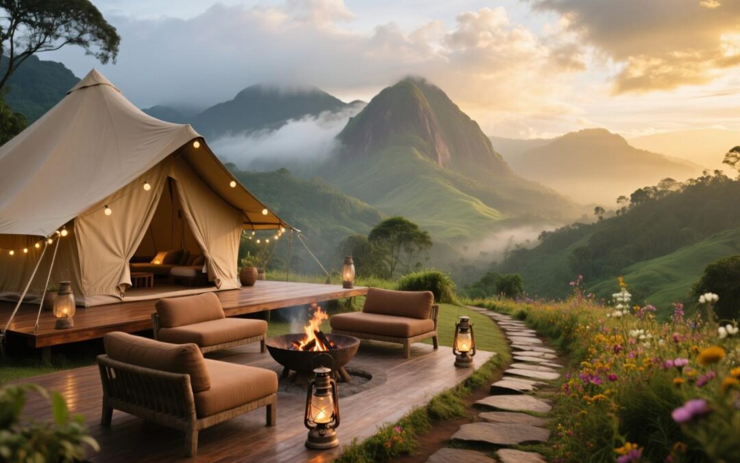 Knuckles Hotels Sri Lanka with Breathtaking Views