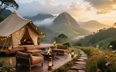Knuckles Hotels Sri Lanka with Breathtaking Views