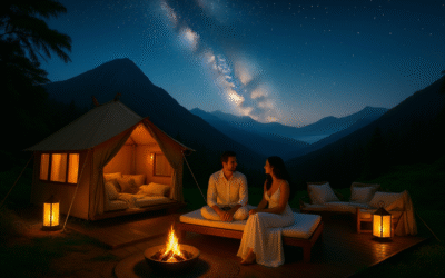 Love Under the Stars with Sri Lanka Glamping