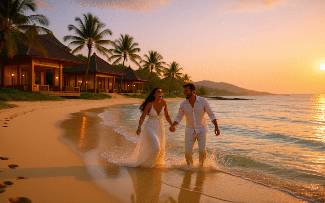 Perfect Honeymoon Moments at Weligama Bay Hotel