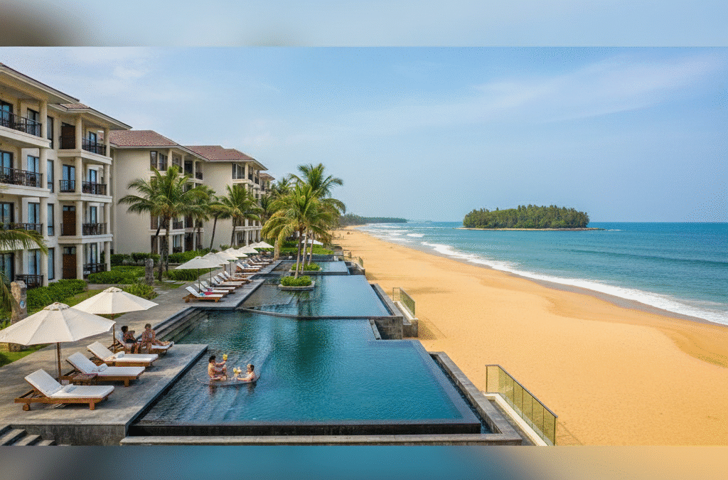 Hotels Pasikuda – Discover Sri Lanka’s East Coast Paradise of Serenity and Style