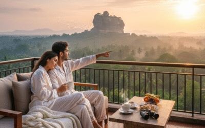Discover the Essence of Tranquility and Heritage with the Sigiriya Best Hotels