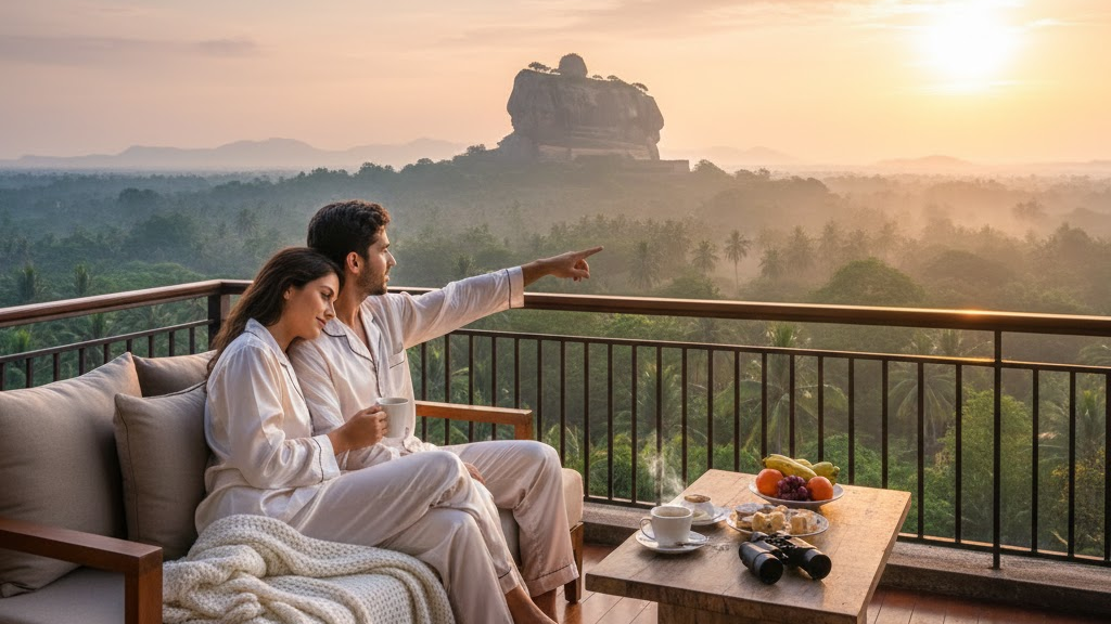 Discover the Essence of Tranquility and Heritage with the Sigiriya Best Hotels