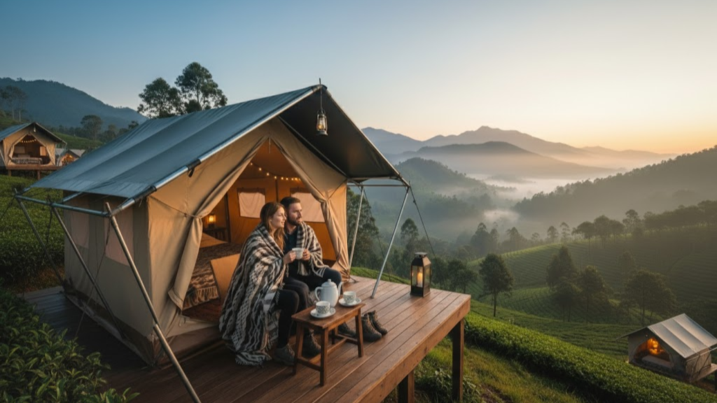 Experience the Magic of Glamping in Sri Lanka