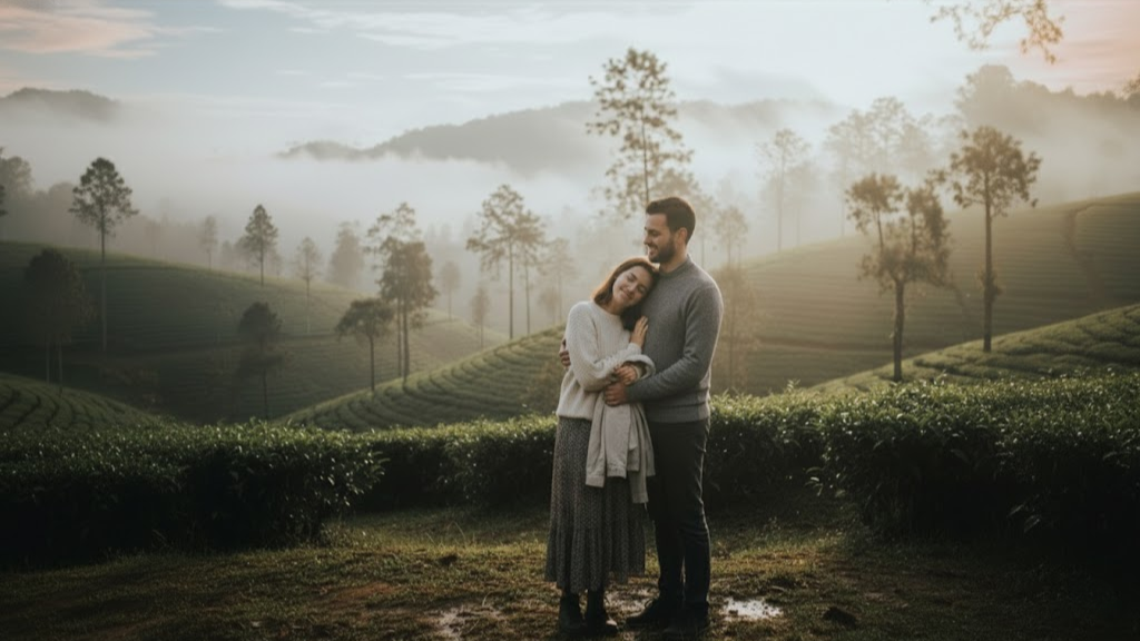 Honeymoon Hotels in Nuwara Eliya for Romance