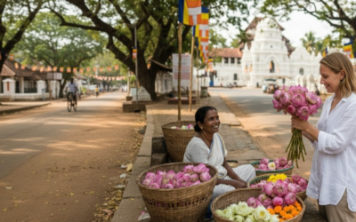 Staying in a Bungalow in Kandy