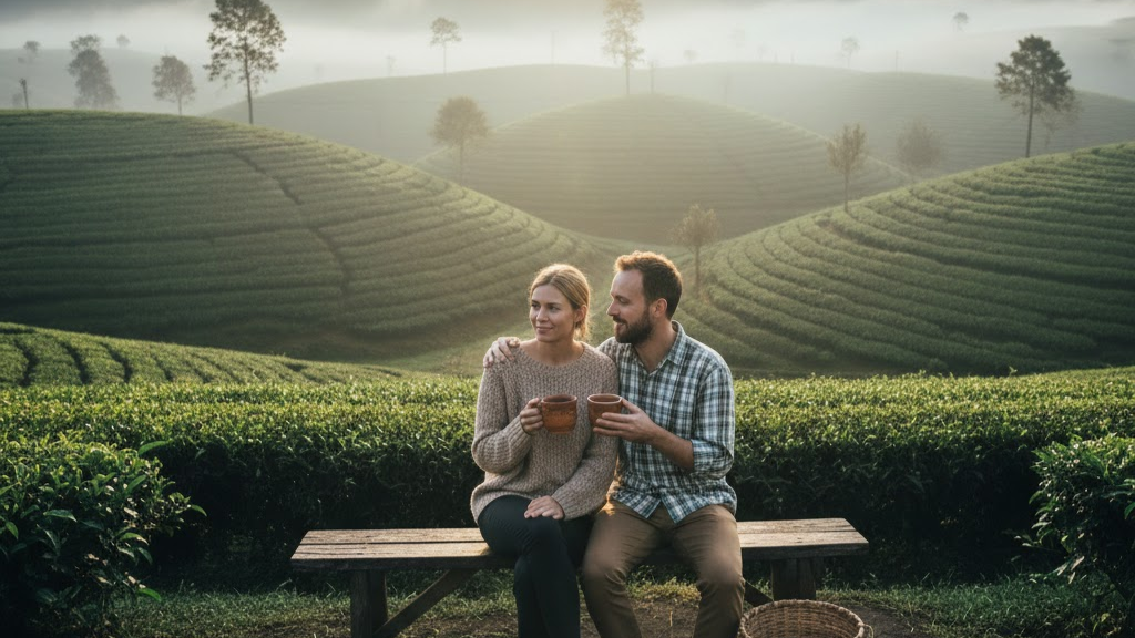 Tea Plantations in Sri Lanka Experience